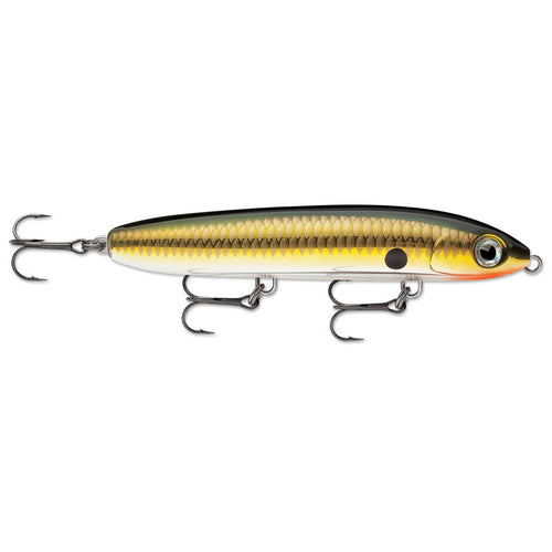 Rapala Skitter V Walking Topwater 5 1/4" / Gold Chrome Rapala Skitter V Walking Topwater 5 1/4" / Gold Chrome