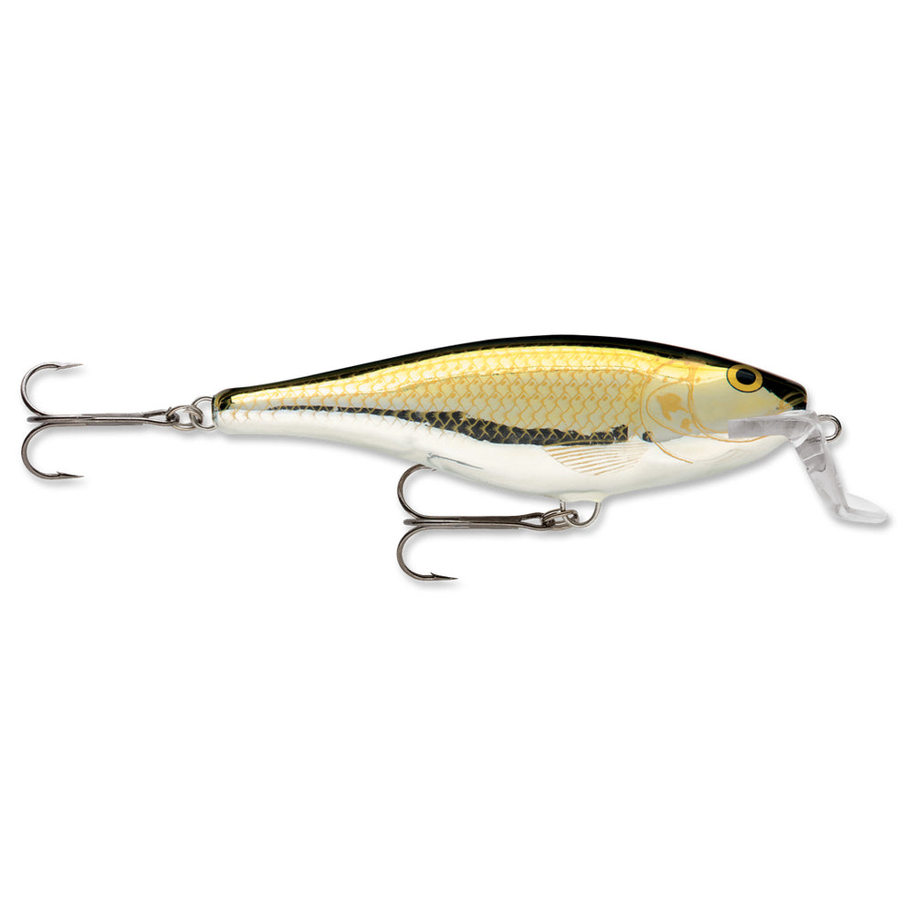 Rapala Super Shad Rap Crankbait Gold Shiner / 5 1/2"