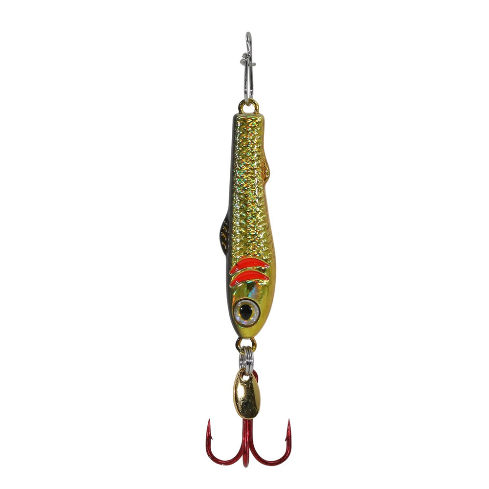 Clam Pinhead Pro Jigging Spoon - EOL 1/8 oz / Gold Holo