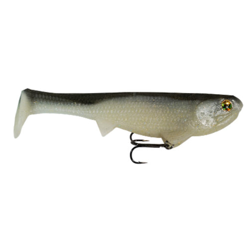 Optimum Baits Rigged Boom Boom Swimbait 6" / Golden Shiner Optimum Baits Rigged Boom Boom Swimbait 6" / Golden Shiner