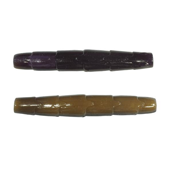 Googan Baits Rattlin' Ned Stick Baits Peanut Butter & Jelly / 2 3/4"