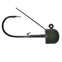 Owner Block Head Weedguard Jig 1/8 oz / Green Pumpkin