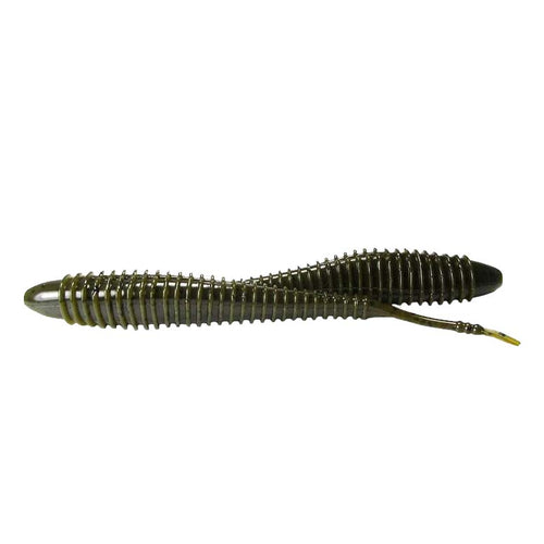 Hog Farmer Bait Company Spunk Shad Pintail 3" / Green Pumpkin Hog Farmer Bait Company Spunk Shad Pintail 3" / Green Pumpkin