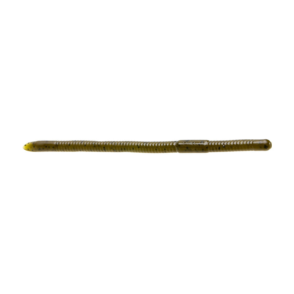 Zoom Swamp Crawler Worm - EOL Green Pumpkin / 5 1/2"