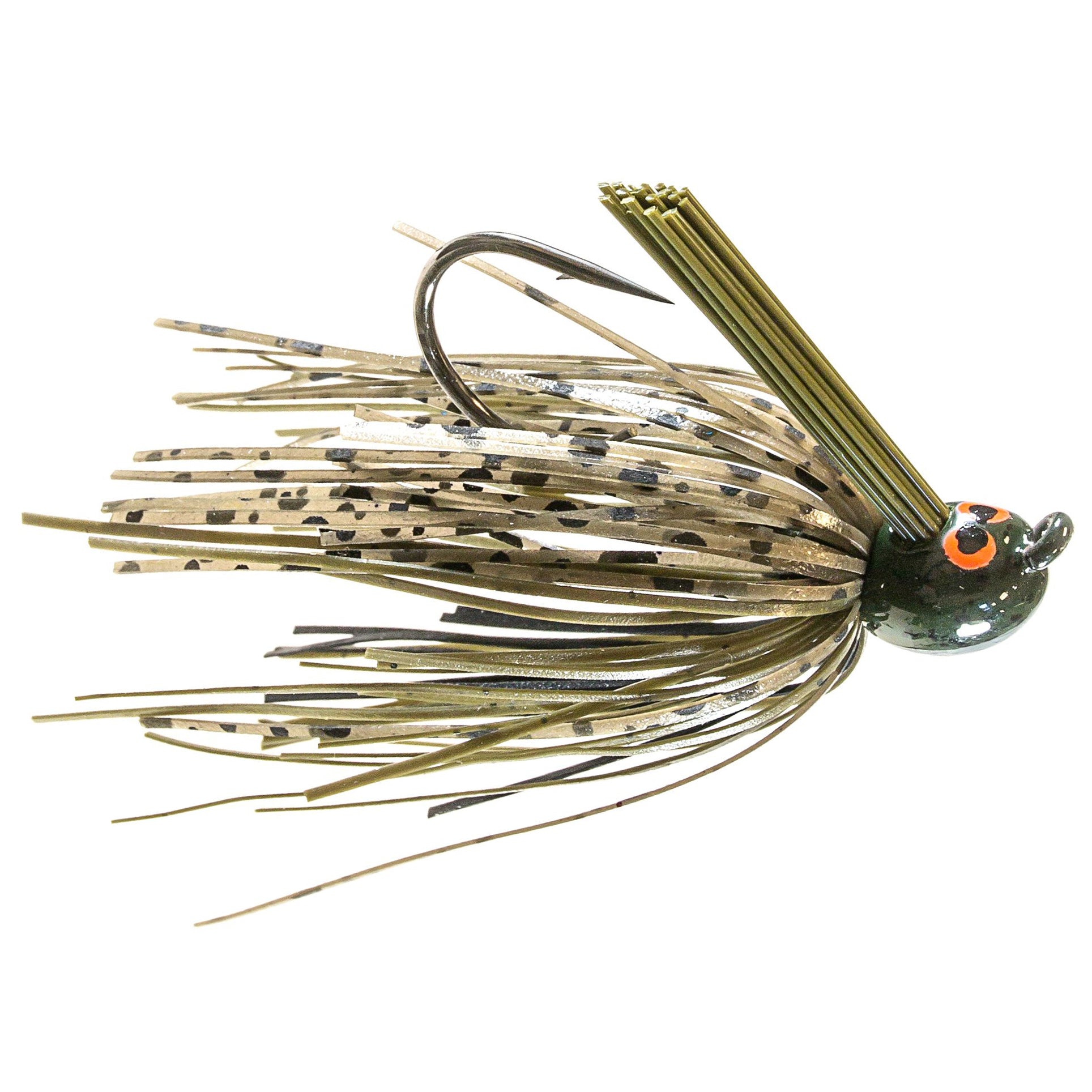 Z-Man CrossEyeZ Finesse Jig 3/8 Ounce Green Pumpkin