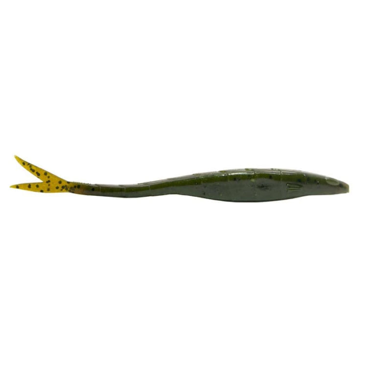 Googan Baits Dart - EOL 5" / Green Pumpkin