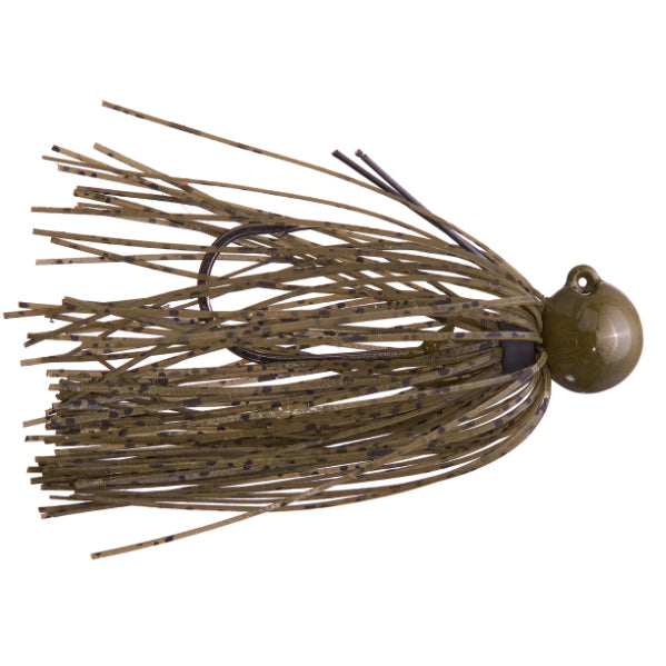 Cumberland Pro Lures Football Jig - EOL 1/2 oz / Green Pumpkin