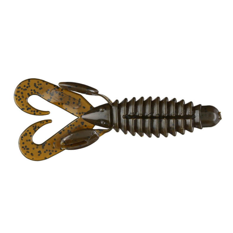 Big Bite Baits Swimming Mama - EOL 4" / Green Pumpkin