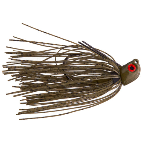 Cumberland Pro Lures ProCaster Jig - EOL 1/4 oz / Green Pumpkin Cumberland Pro Lures ProCaster Jig - EOL 1/4 oz / Green Pumpkin