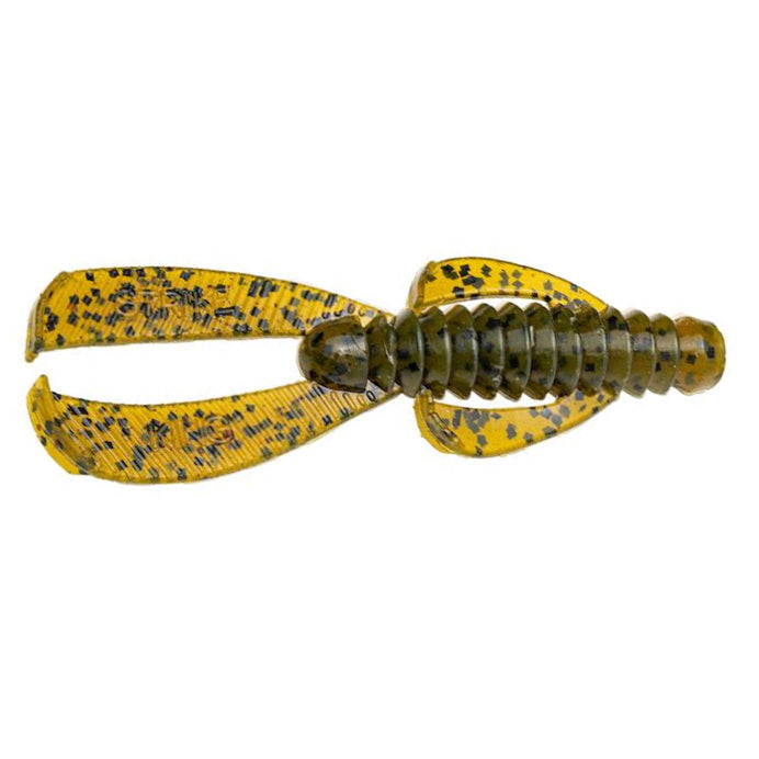 Strike King Rage Ned Bug Green Pumpkin / 2 1/2"