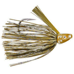 Gaff Swim Jig 3/8 oz / Green Pumpkin