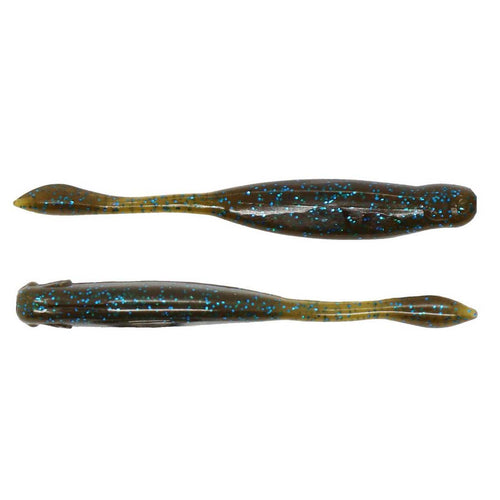 Xzone Lures Hot Shot Minnow Green Pumpkin Blue / 3 1/4" Xzone Lures Hot Shot Minnow Green Pumpkin Blue / 3 1/4"