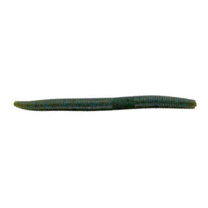 5" Senko Worm Green Pumpkin Blue / 5"