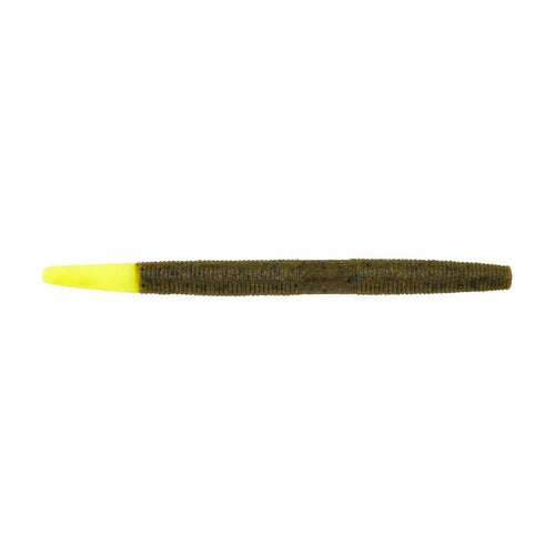 Berkley PowerBait MaxScent The General Stick Bait 4" / Green Pumpkin/Chartreuse Berkley PowerBait MaxScent The General Stick Bait 4" / Green Pumpkin/Chartreuse