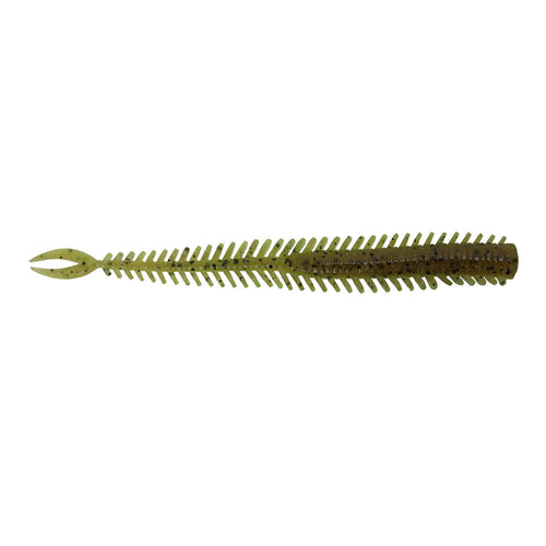 Geecrack Earthy Worm Finesse Worm Green Pumpkin/Chart / 4 1/5" Geecrack Earthy Worm Finesse Worm Green Pumpkin/Chart / 4 1/5"