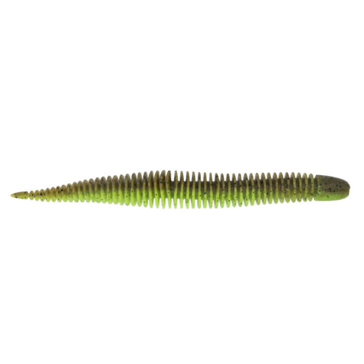 Geecrack Bellows Stick Green Pumpkin Chartreuse 3.8 7pk