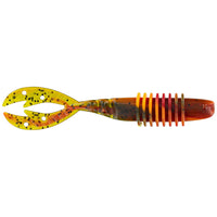 Big Bite Baits Kamikaze Swimon Green Pumpkin Flamethrower / 4 1/4"