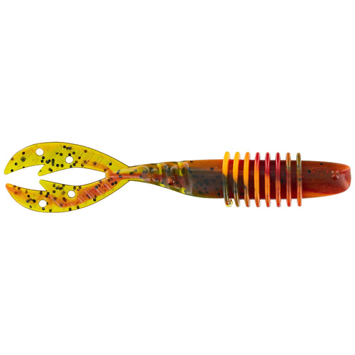 Big Bite Baits Kamikaze Swimon Green Pumpkin Flamethrower / 4 1/4" Big Bite Baits Kamikaze Swimon Green Pumpkin Flamethrower / 4 1/4"