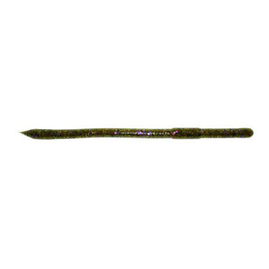 Swamp Crawler Worm - EOL Green Pumpkin Purple Gold / 5 1/2"