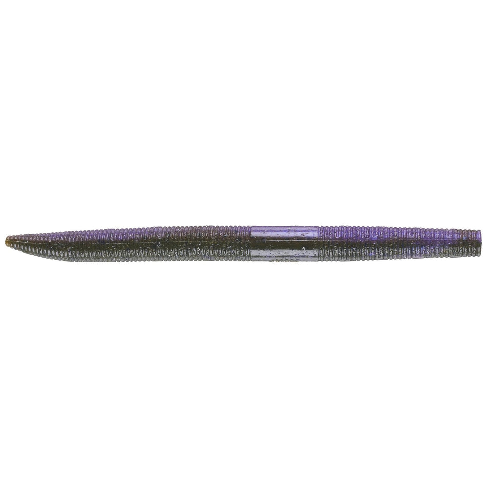 Googan Baits Lunker Log Green Pumpkin Purple / 5"