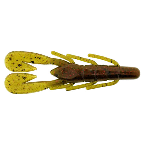 Zoom Ultra-Vibe Speed Craw Green Pumpkin Red / 3 1/2" Zoom Ultra-Vibe Speed Craw Green Pumpkin Red / 3 1/2"