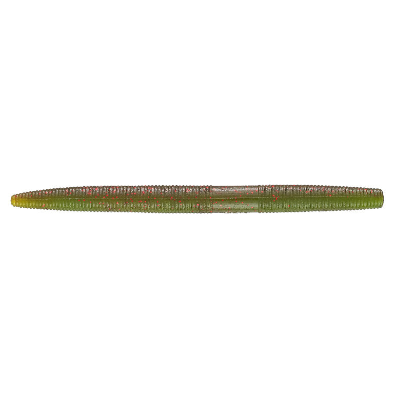 Yamamoto 5" Senko Worm Green Pumpkin Red/Watermelon Laminate / 5"