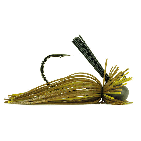 Molix MF Jig 3/8 oz / Green Pumpkin Special