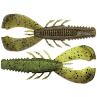 Rapala Crush City Cleanup Craw Green Pumpkin Watermelon / 3 1/2"