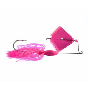 Buckeye Lures Buzzerk Buzzbait - Bubble Gum Pink/Pink Blade