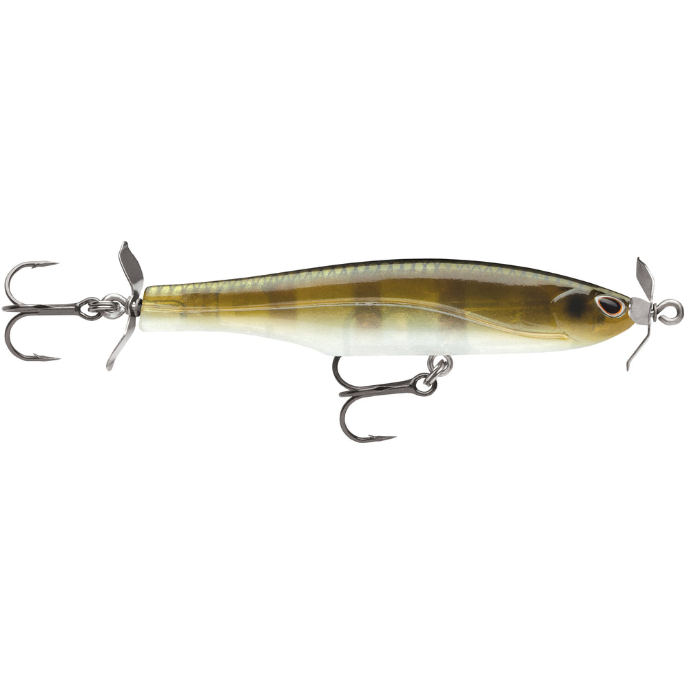 Storm Arashi Spinbait Green Gill / 3 1/8"