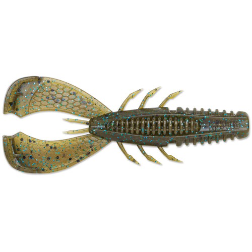 Rapala Crush City Cleanup Craw Green Pumpkin Blue / 3 1/2" Rapala Crush City Cleanup Craw Green Pumpkin Blue / 3 1/2"