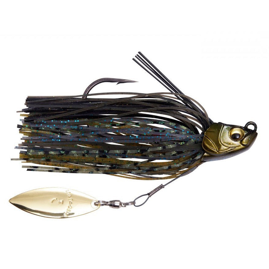 Megabass Uoze Swimmer Swim Jig 1/2 oz / Wakasagi