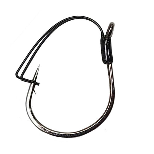 Buy GamakatsuFinesse Wide Gap Hook-6 Per Pack (Black, 1/0) Online