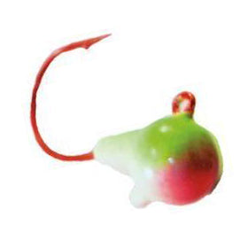 1/2oz Jig Heads Ball Collar With Circle Hook – Mission Fishin Lures Co.