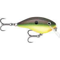 Rapala OG Rocco 5 Squarebill Crankbait Hot Copper Green Shad / 2 1/2"