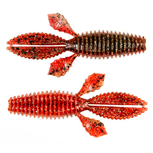 Z-Man TRD BugZ Hot Craw / 2 3/4" Z-Man TRD BugZ Hot Craw / 2 3/4"