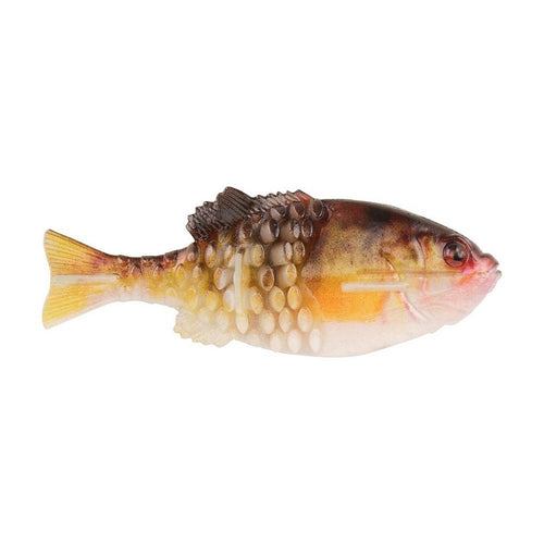 Berkley PowerBait Gilly 3 1/2" / HD Yellow Perch Berkley PowerBait Gilly 3 1/2" / HD Yellow Perch