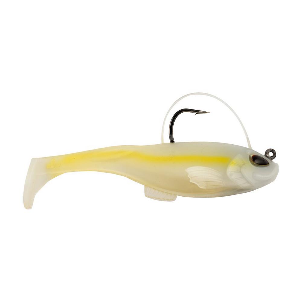 Berkley PowerBait Agent E 3" / HD Chartreuse Shad