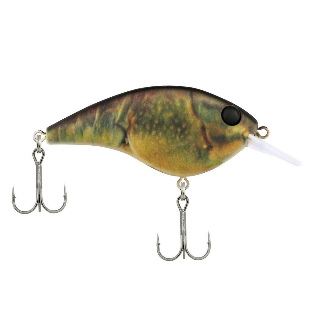 Berkley Frittside 5 Crankbait HD Green Craw / 2 1/4"