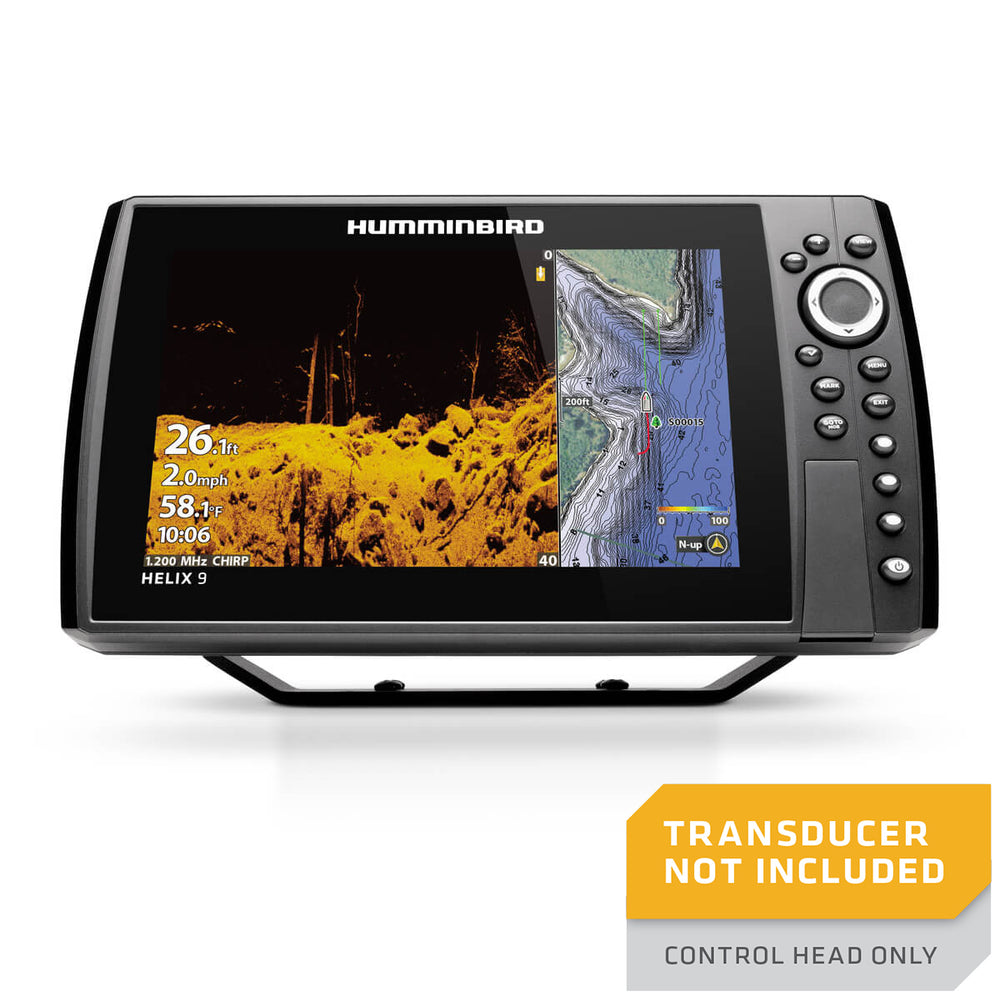 Humminbird Helix 9 CHIRP G4N - MEGA+ Imaging Helix 9 CHIRP MEGA DI+ GPS G4N CHO (Head Unit Only) / 9"