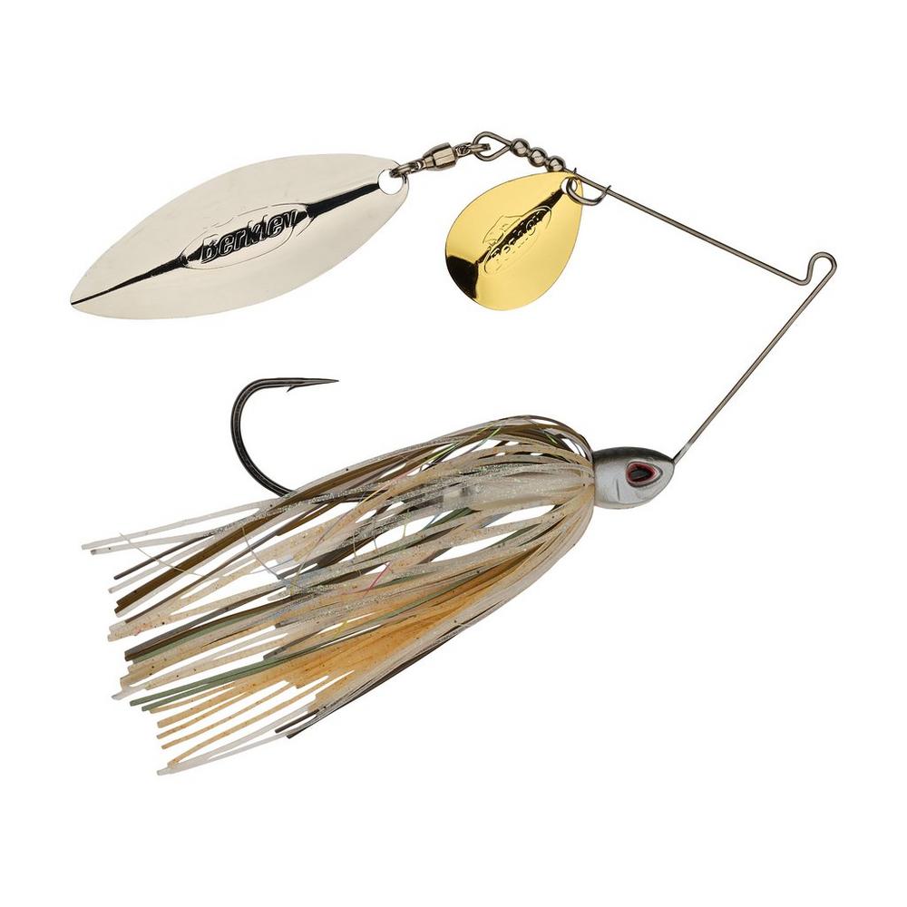 Berkley Power Blade Compact Tandem Spinnerbait Herring / 1/2 oz