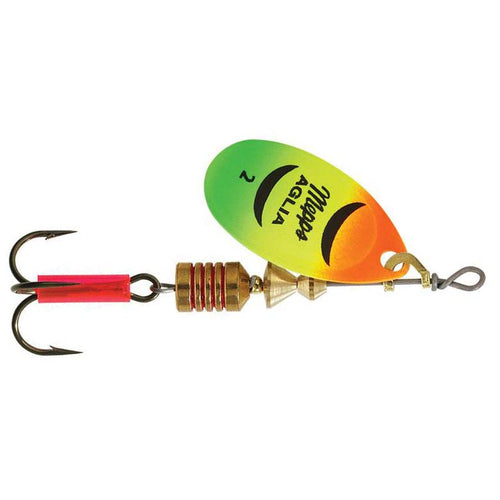 Mepp's Aglia Rainbow Trout Spinner 3pcs Size 5, Spinners