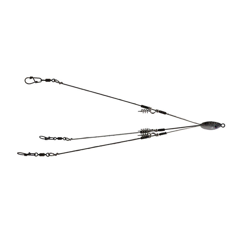 Hog Farmer Bait Company 3 Wire Umbrella Rigs 3 Hitch Hiker / 1/2 oz