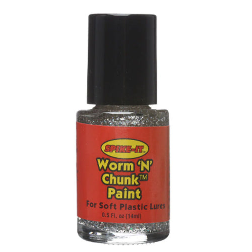 Spike-It Worm N' Chunk Paint Holographic Spike-It Worm N' Chunk Paint Holographic