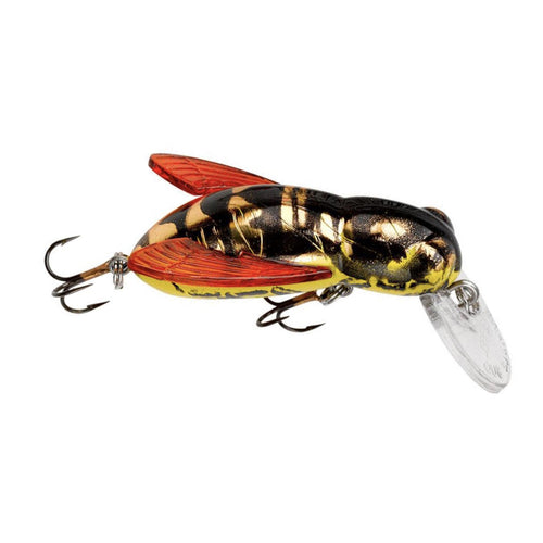 Rebel Bumble Bug Micro Crankbait Hornet / 1 1/2" Rebel Bumble Bug Micro Crankbait Hornet / 1 1/2"