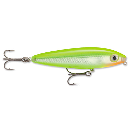 Rapala Skitter Walk Topwater Hot Chartreuse / 3 1/8" Rapala Skitter Walk Topwater Hot Chartreuse / 3 1/8"