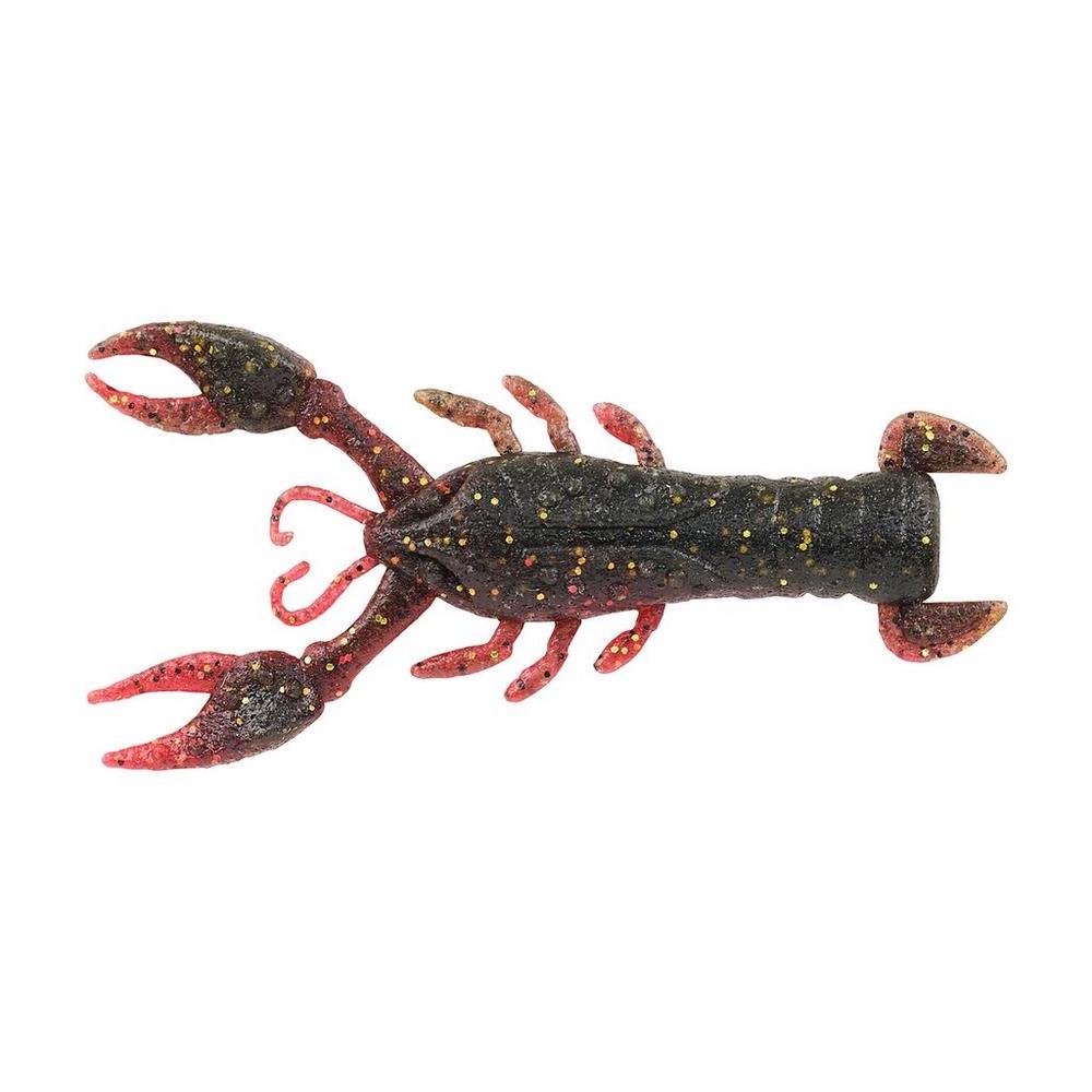 Berkley PowerBait MaxScent Lil' Trooper Hot Craw / 2 1/2"