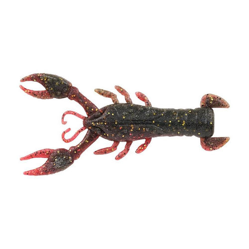 Berkley PowerBait MaxScent Lil' Trooper - Hot Craw