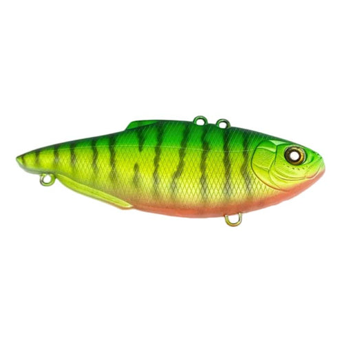 Nishine Lure Works Simcoe 75 Lipless Crankbait Matte Hot Tiger / 3" Nishine Lure Works Simcoe 75 Lipless Crankbait Matte Hot Tiger / 3"