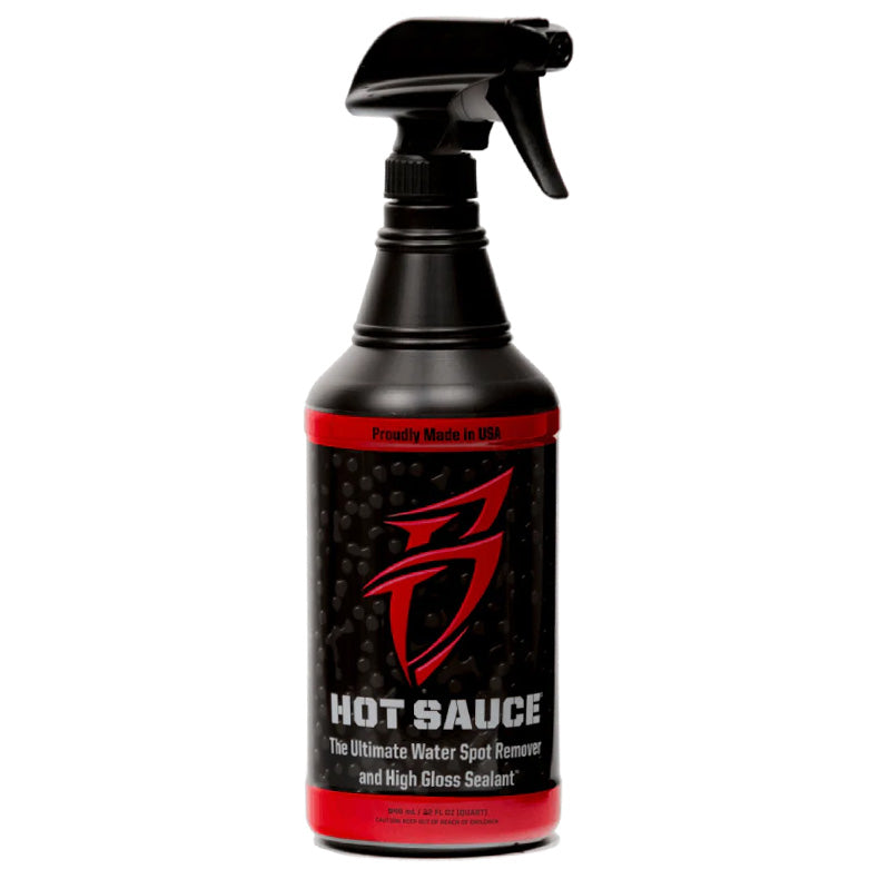 Boat Bling Hot Sauce Water Spot Remover and Detailing Spray 32 oz